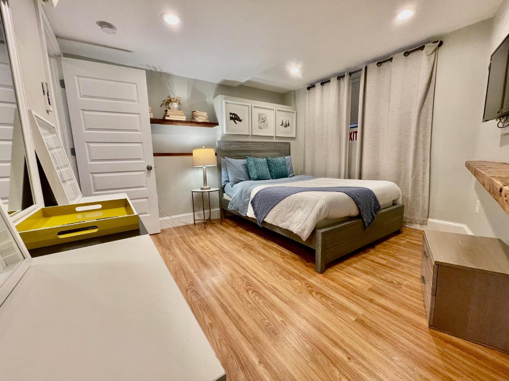Beautiful 3Br 3Ba Duplex Parking Best Location Boston Exterior foto